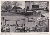 Gasthaus Santelmann, um 1950